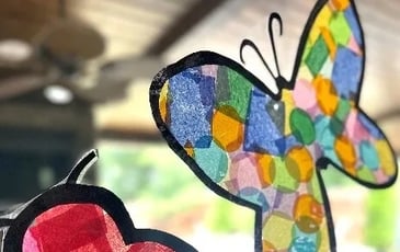 Atelier vitrail : Quand la lumière devient couleur