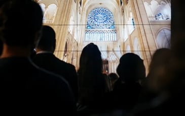 Découverte de l'église Saint Nicolas, Micro-Folie