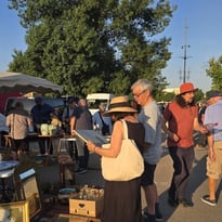 Visite guidée des Puces du Canal