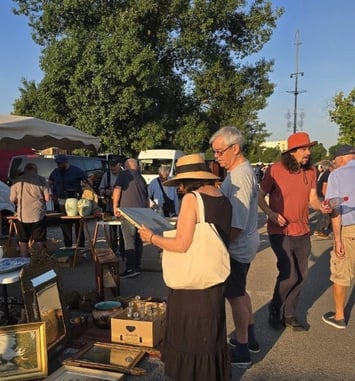Visite guidée des Puces du Canal