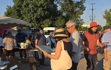 Visite guidée des Puces du Canal