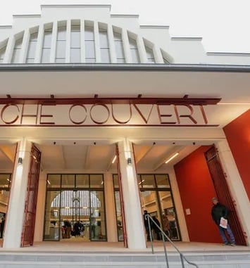 Le Marché Couvert au fil du temps