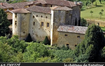 Visite guidée du Château de Rapetour