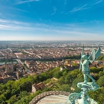 Visite insolite sur les toits de Fourvière