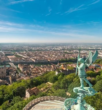 Visite insolite sur les toits de Fourvière
