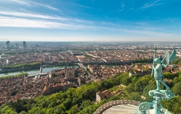 Visite insolite sur les toits de Fourvière