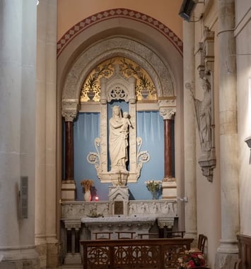 Visite guidée du cœur du village