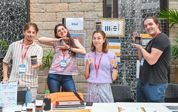 Atelier dégustation avec l'association Miel