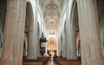 Collégiale Notre-Dame des Marais, lieu caladois emblématique