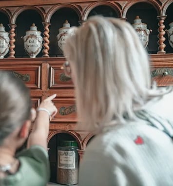 Visite commentée de l'apothicairerie de l'Ancien Hôtel-Dieu