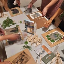 Atelier initiation au cyanotype par Eséfania Henriquez