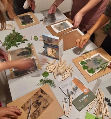 Atelier initiation au cyanotype par Eséfania Henriquez