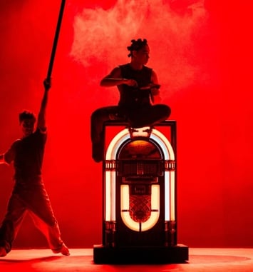 Jukebox - Cie Haspop - Cirque du Grand Lyon