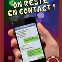 On reste en contact