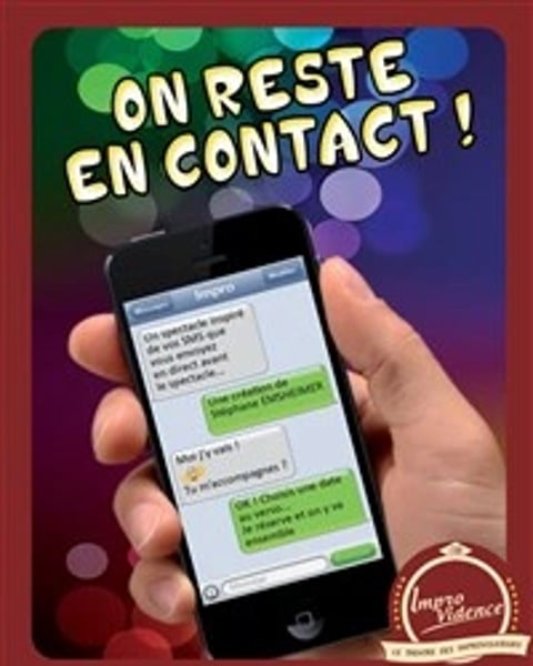 On reste en contact