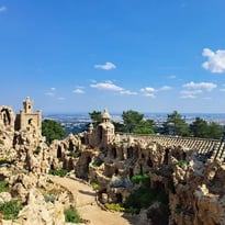 L'ermitage du mont Cindre : jardin remarquable et tableau spirituel