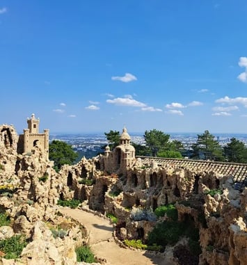 L'ermitage du mont Cindre : jardin remarquable et tableau spirituel