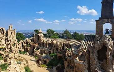 L'ermitage du mont Cindre : jardin remarquable et tableau spirituel