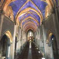 Visite de l'orgue de l'Abbatiale Notre-Dame