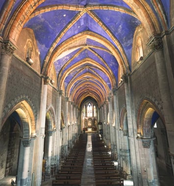 Visite de l'orgue de l'Abbatiale Notre-Dame