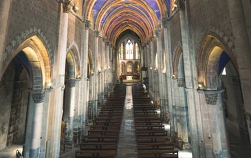 Visite de l'orgue de l'Abbatiale Notre-Dame