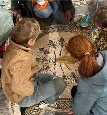 Les animaux de la basilique et leurs secrets