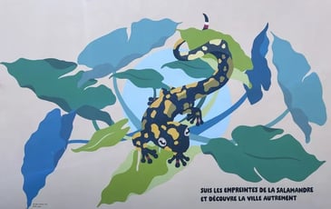 Balade urbaine "Parcours de la Salamandre"