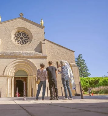 Visites guidées de l'extérieur de l'Abbatiale Notre-Dame