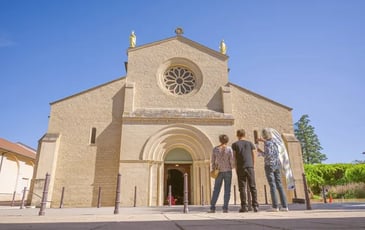 Visites guidées de l'extérieur de l'Abbatiale Notre-Dame