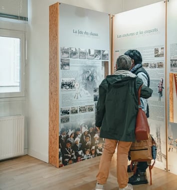 Maison des Mémoires en Beaujolais, Exposition permanente à découvrir