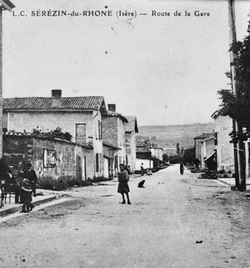 Visite commentée du parcours patrimonial de Sérézin-du-Rhône