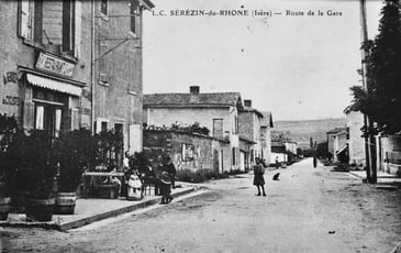 Visite commentée du parcours patrimonial de Sérézin-du-Rhône