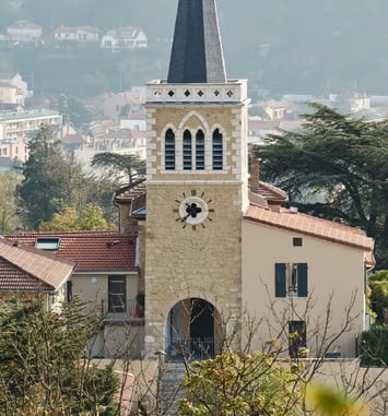 Portes ouvertes de l'église de Saint Cyr sur le Rhône
