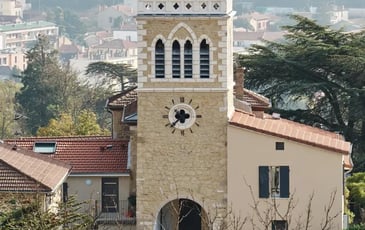 Portes ouvertes de l'église de Saint Cyr sur le Rhône