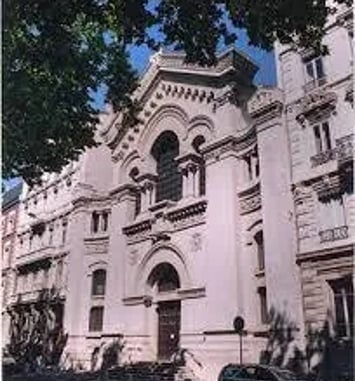Visite libre du Grand temple Protestant de Lyon