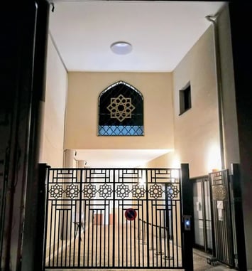 Visite architecturale de la mosquée Errahma à Villeurbanne