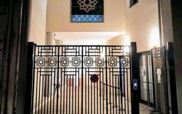 Visite architecturale de la mosquée Errahma à Villeurbanne