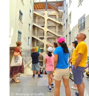 Visite des Traboules de la Croix-Rousse