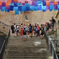 Balade contée "Les légendes de Lyon" avec l'École prend l'air // Pentes de la Croix-Rousse
