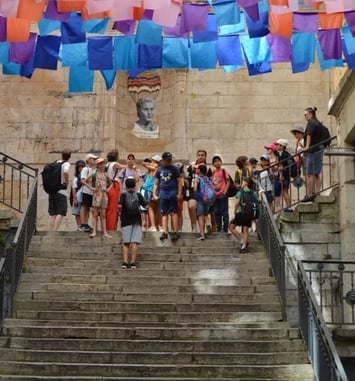 Balade contée "Les légendes de Lyon" avec l'École prend l'air // Pentes de la Croix-Rousse