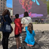Visite Street-art à travers les pentes de la Croix-Rousse