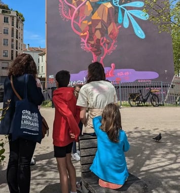 Visite Street-art à travers les pentes de la Croix-Rousse