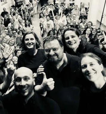 Déambulation-spectacle théâtre d'impro // Pentes de la Croix-Rousse