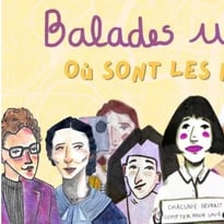 Visite matrimoniale « Où sont les Femmes ? » // pentes de la Croix-Rousse
