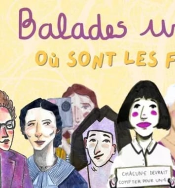 Visite matrimoniale « Où sont les Femmes ? » // pentes de la Croix-Rousse
