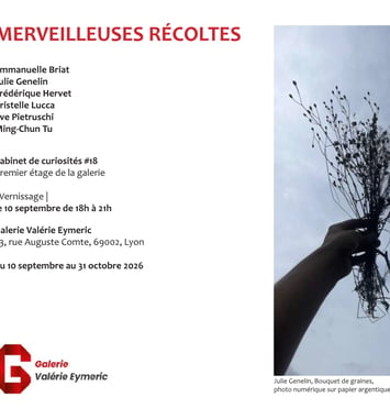 Merveilleuses récoltes, Cabinet de curiosités #18