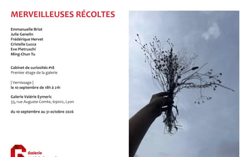 Merveilleuses récoltes, Cabinet de curiosités #18