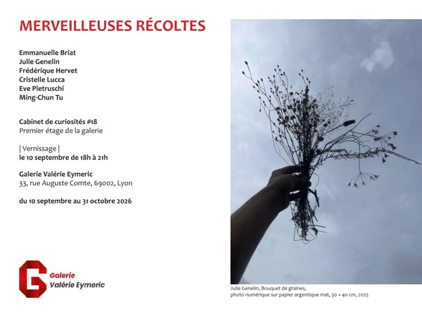 Merveilleuses récoltes, Cabinet de curiosités #18
