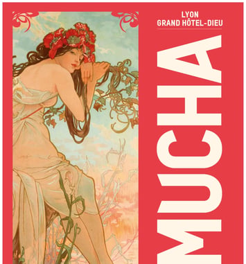 Alphonse Mucha s'installe à Lyon avec une exposition inédite