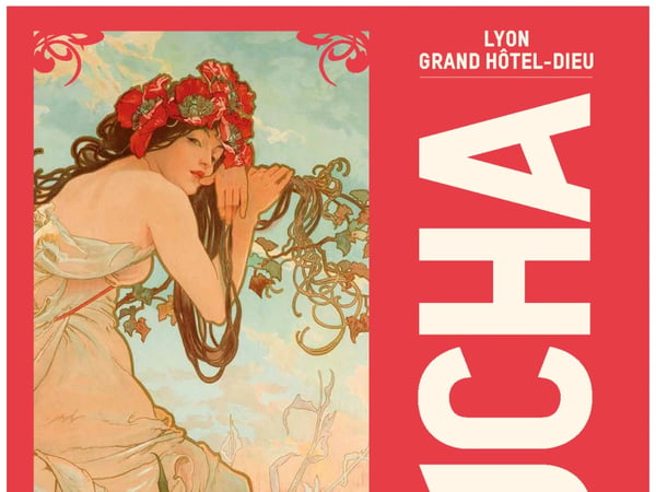 Alphonse Mucha s'installe à Lyon avec une exposition inédite